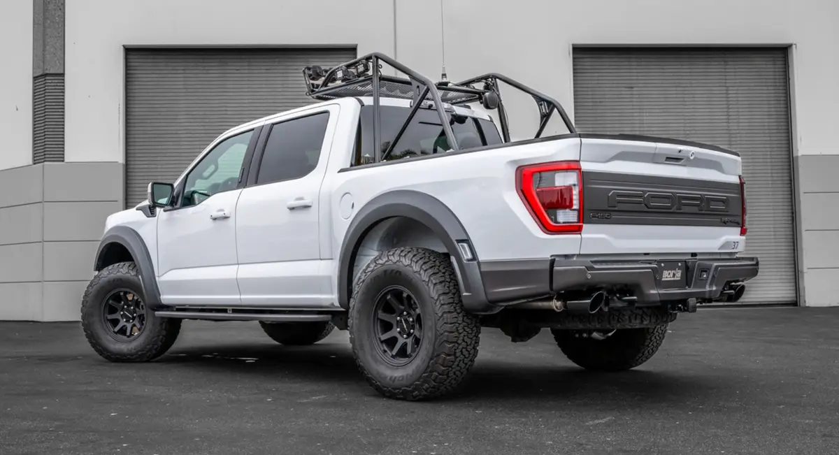 Borla Atak 2021+ Ford Raptor 1
