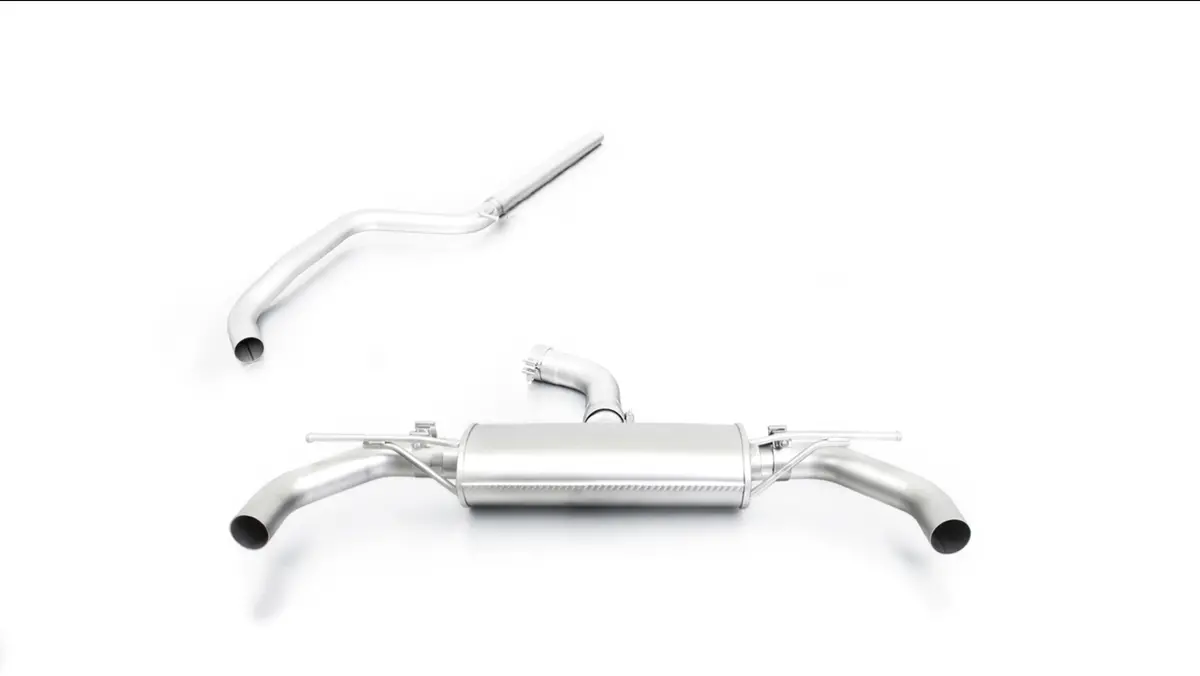 Catback Remus Golf Gti Mk7.5 1