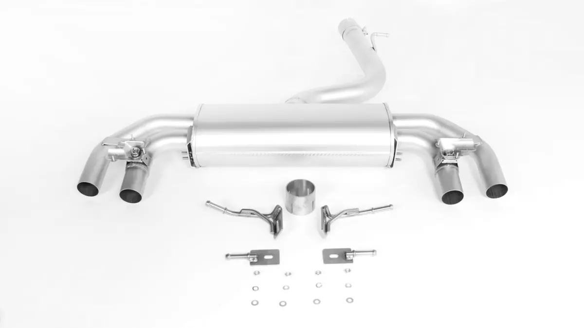 Catback Remus Golf R Mk7.5 1
