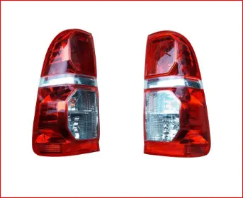 Hilux D4d Tail Lamps Both Left & Right 1