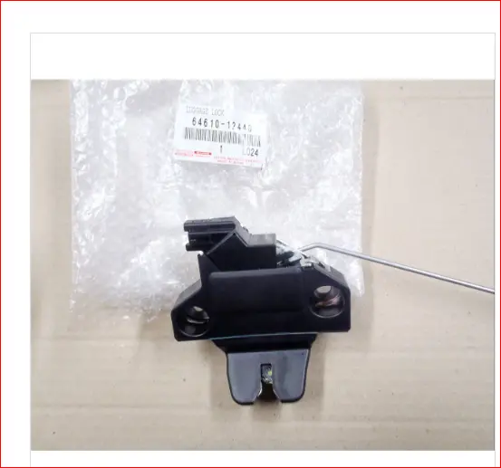 Boot Lock For Corolla 1.3P Prof. 1