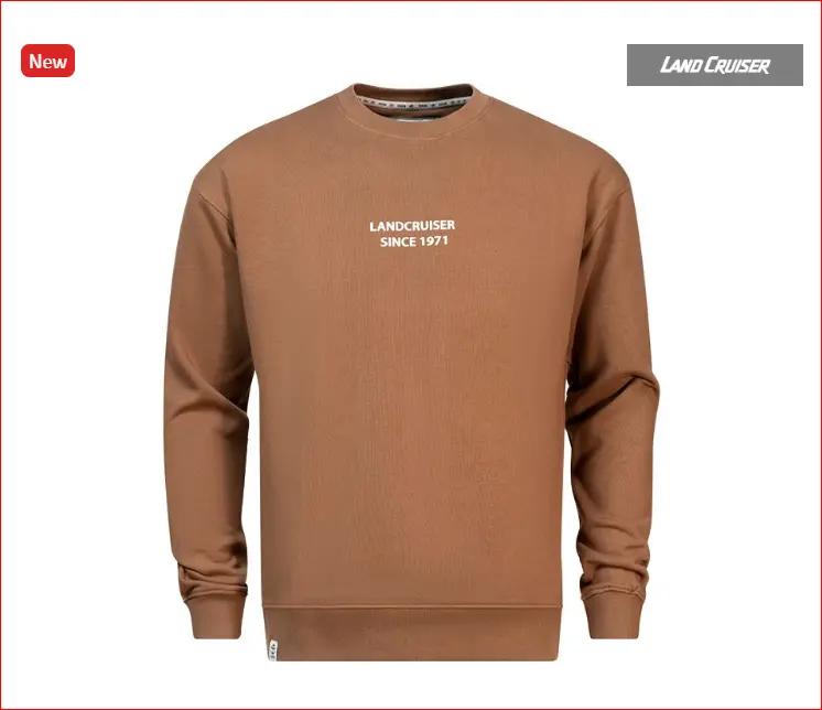 Lc Crew Neck Sweat-Old School 1