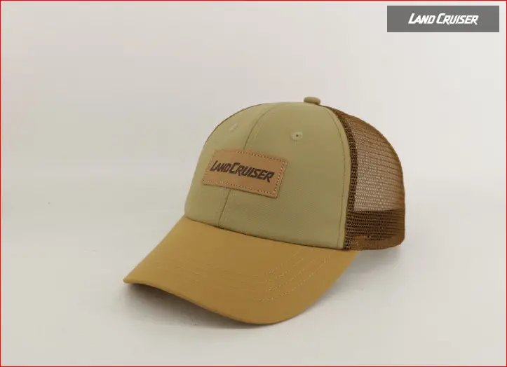 Multicolor Block Land Cruiser Cap 1
