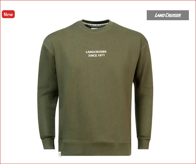 Lc Crew Neck Sweat-Old School 1