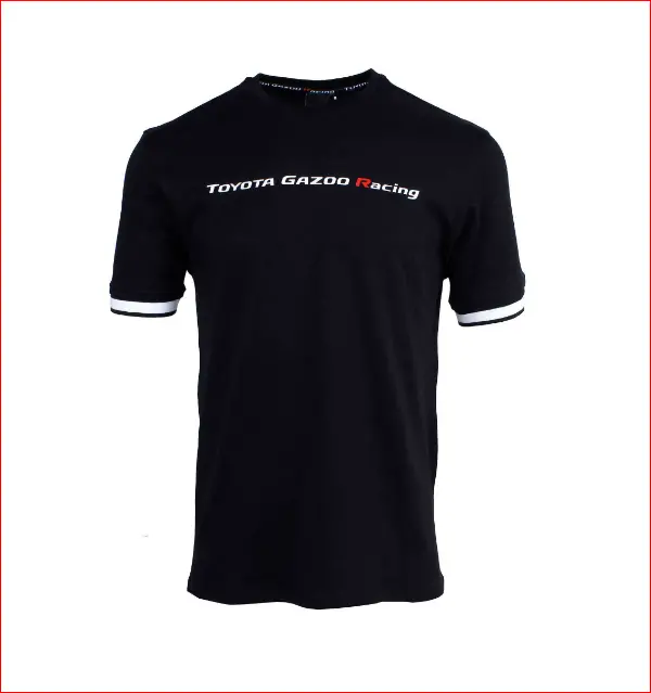 Gr Men Black T Shirt With Cuffs 1