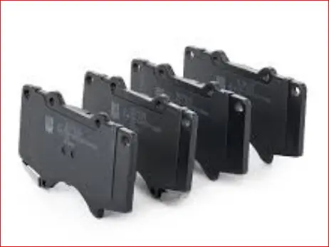 Brake Pads Front & Rear 1
