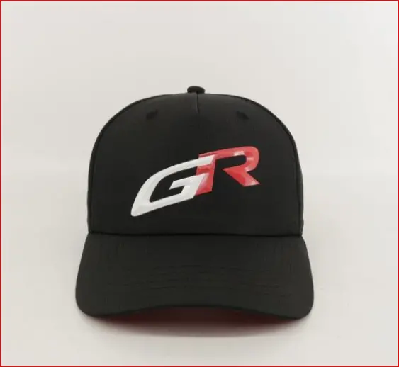 Black Baseball Gazoo Racing Cap 1