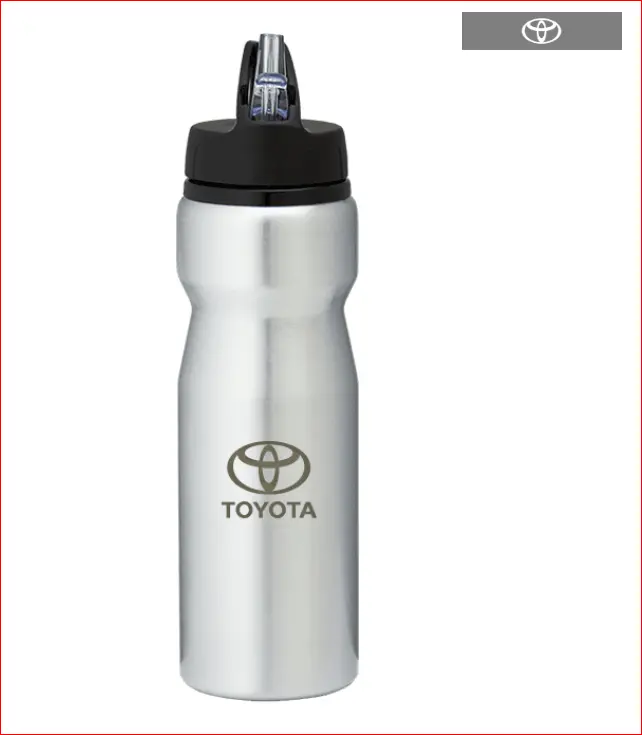 750Ml Aluminium Bottle With Carry Handle 1