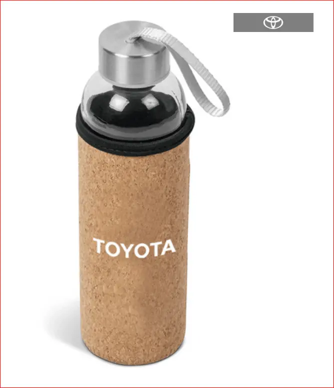 Natural Kooshty Kork Water Bottle 1