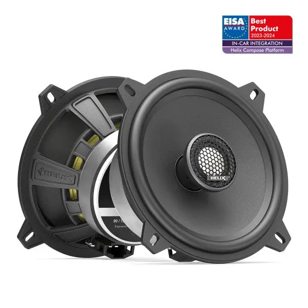 Helix Compose Ci3 C130.2-S3 | 5.25" 2-Way Performance Coaxial | Compose I3 Series 3Ω 1