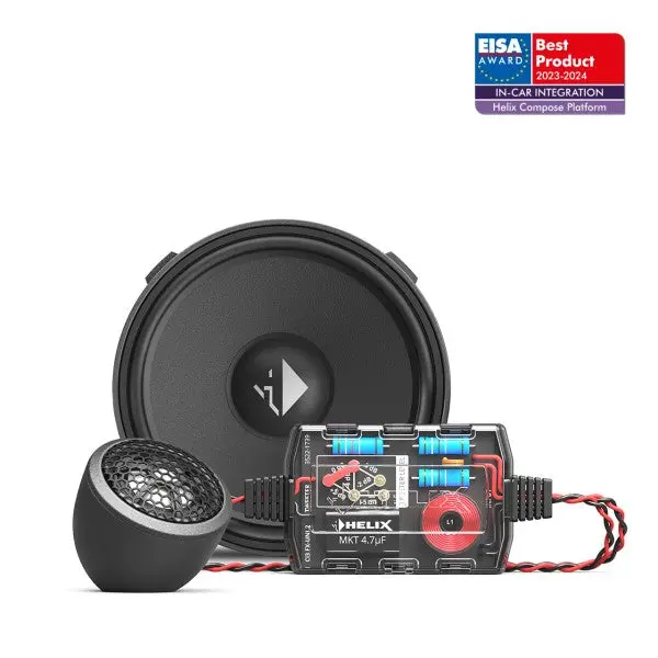 Helix Compose Ci3 K100.2Fm-S3 Mk2 | 4" 2-Way Performance Component System | Compose I3 Series 1
