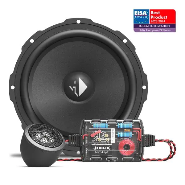 Helix Compose Ci3 K165.2Fm-S3 | 6.5" 2-Way Performance Component System | Compose I3 Series 1