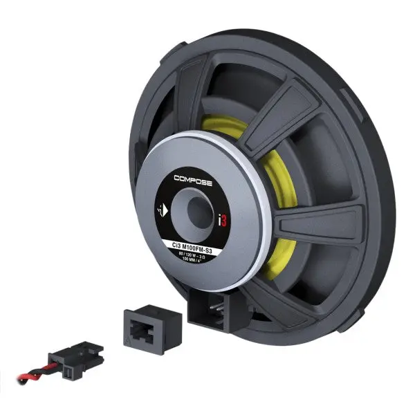 Helix Compose Ci3 M100fm-S3 | 4" Performance Midrange Speaker | Compose I3 Series 2