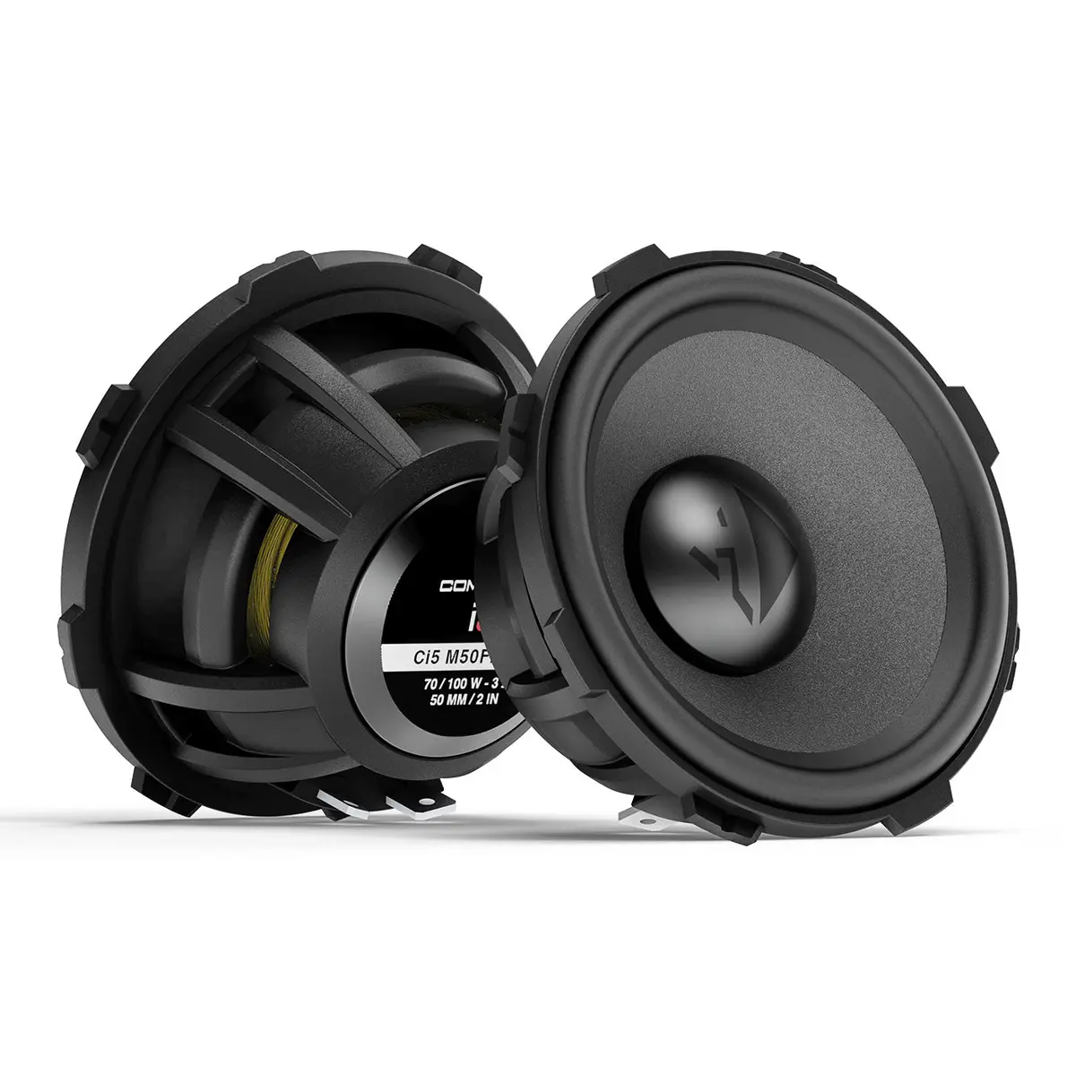 Helix Ci5 M50fm-S3 Compose 2 Inch 70W Rms Wideband Speaker Pair With Flexmount50 - 3 Ohm 1