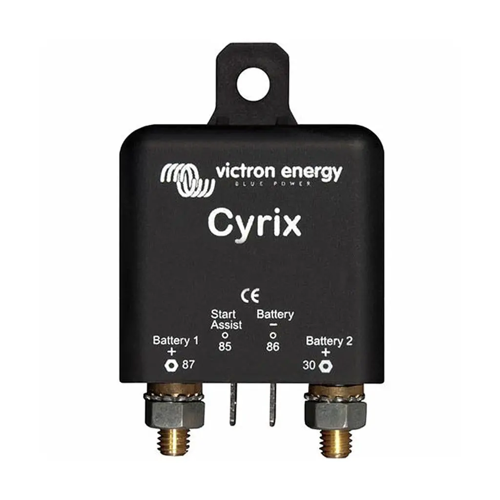 Victron Energy Cyr010120412 Cyrix-Li-Ct 12/24V-120A Li-Ion Battery Combiner 1