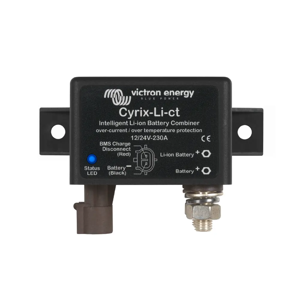 Victron Energy Cyr010230412 Cyrix-Li-Ct 12/24V-230A Intelligent Li-Ion Battery Combiner 1