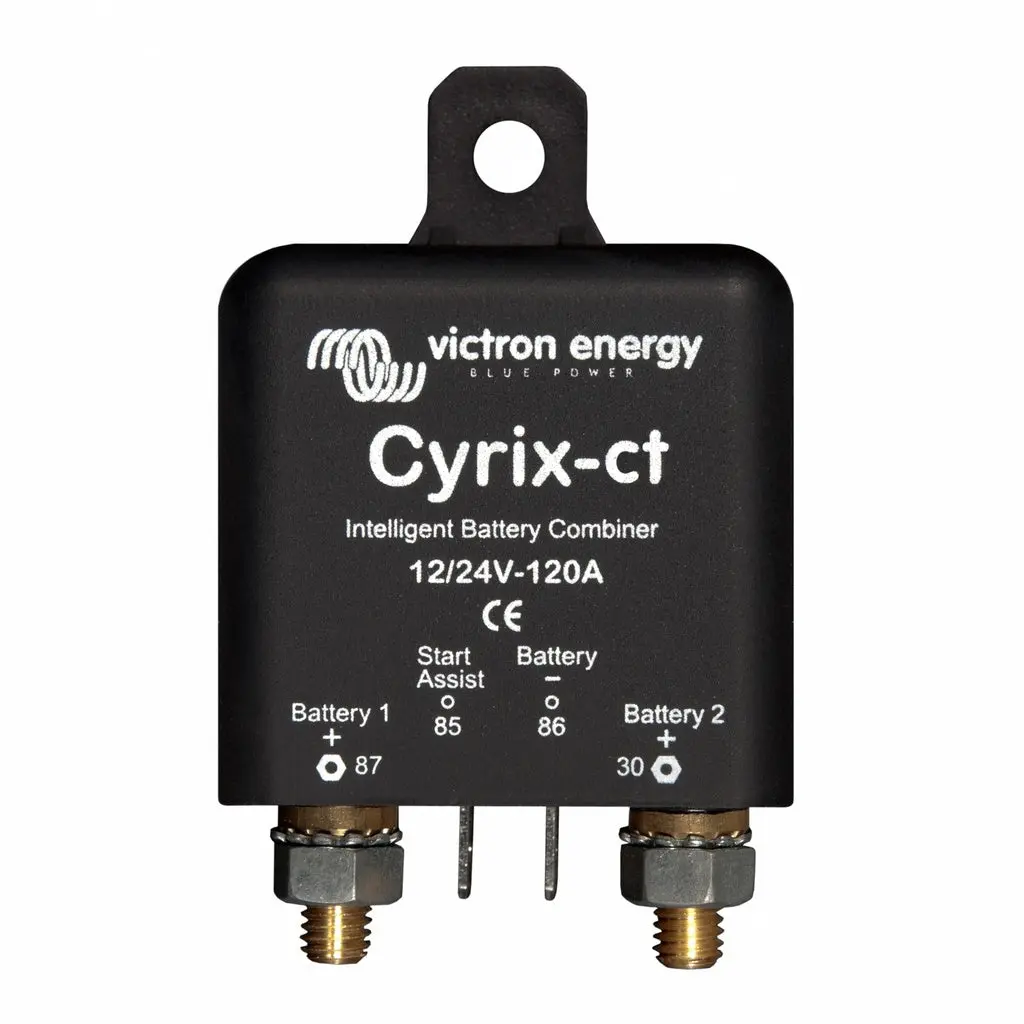Victron Energy Cyr010120011r Cyrix-Ct 12/24V-120A Intelligent Battery Combine 1