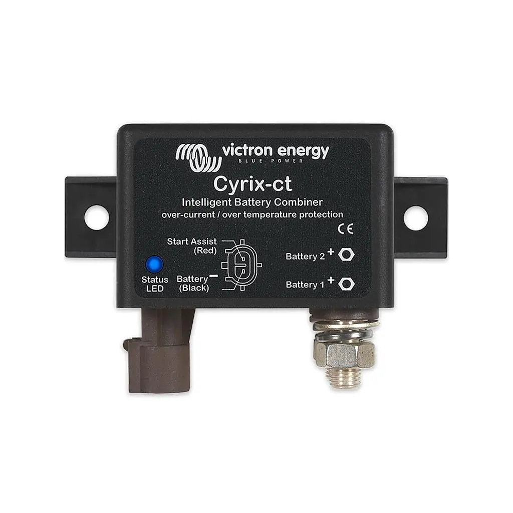 Victron Energy Cyr010230010r Cyrix-Ct 12/24V-230A Intelligent Battery Combiner 1
