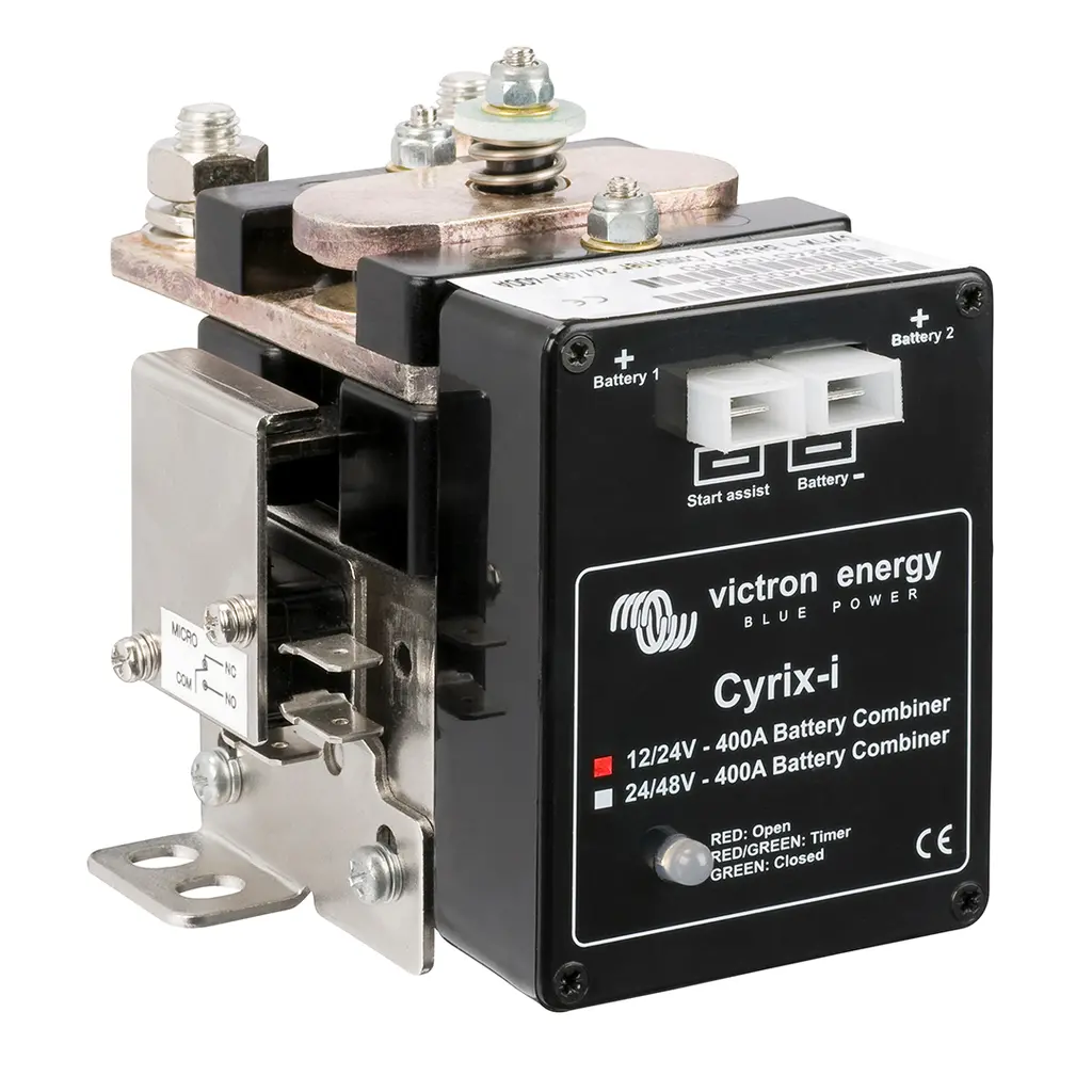 Victron Energy Cyr010400000 Cyrix-I 12/24V-400A Intelligent Battery Combiner 1