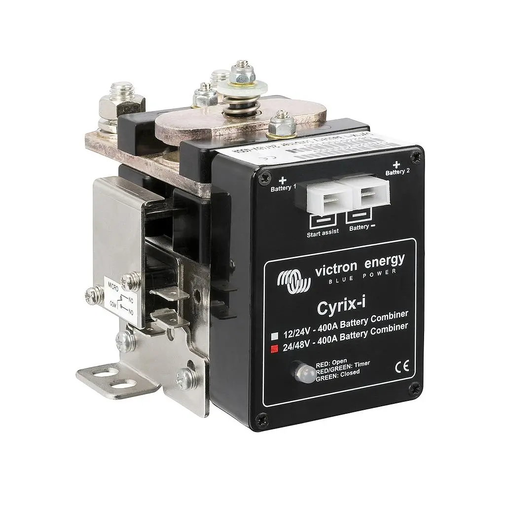 Victron Energy Cyr020400000 Cyrix-I 24/48V-400A Intelligent Battery Combiner 1