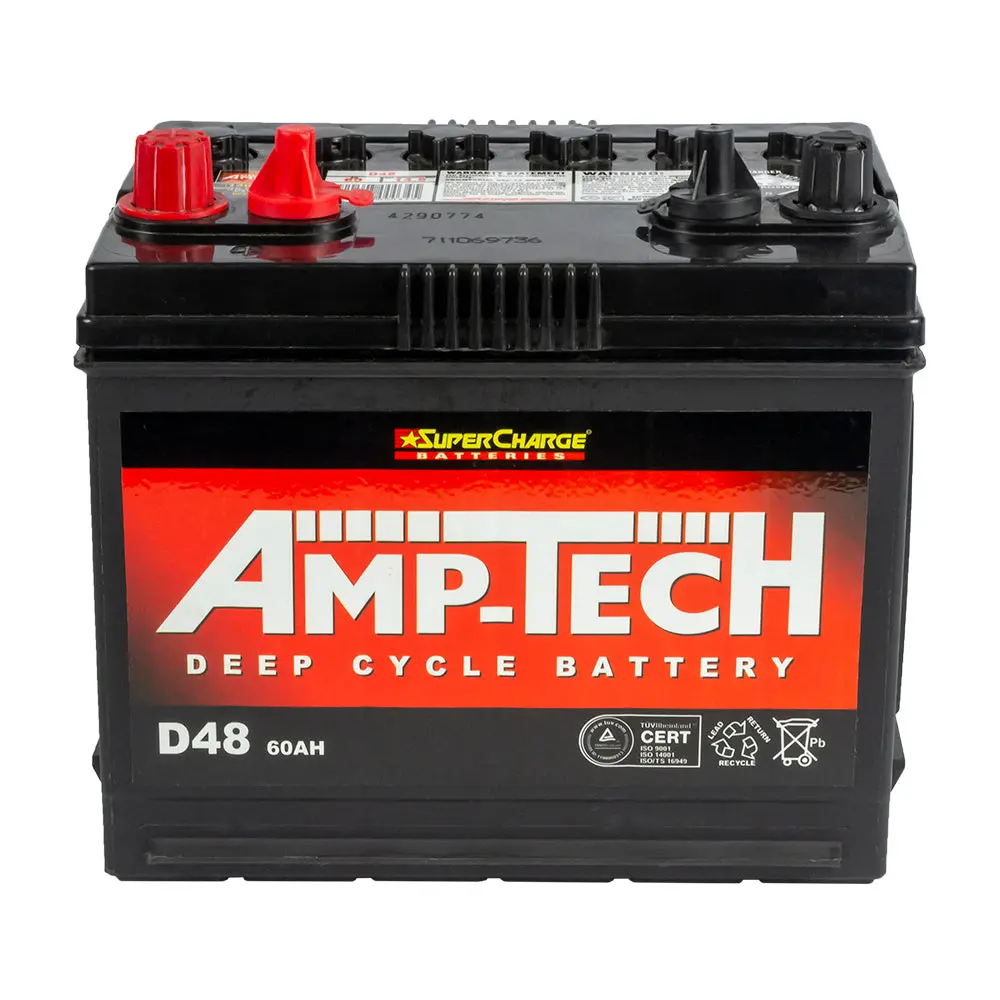 Amp-Tech D48 Deep Cycle 12V 103Rc Battery 1