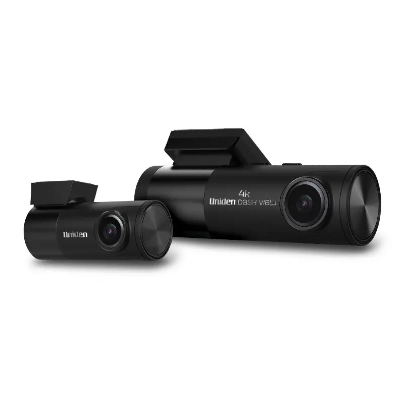Uniden Dashview50r 4K Smart Dash Cam With Full Hd Rear View Camera Sony Starvis Sensor 1