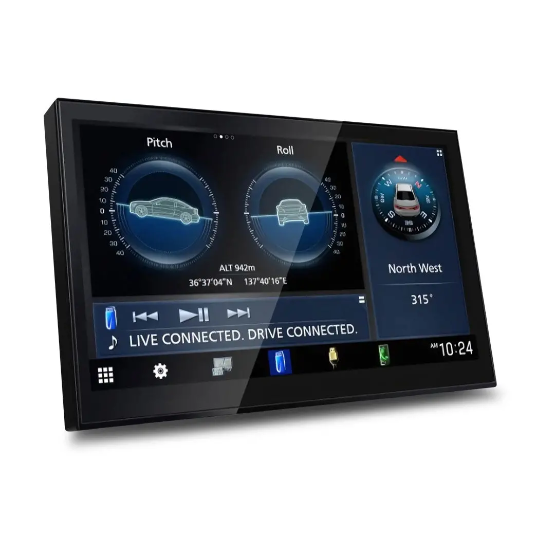 Kenwood Dax8000xds | 8" Head Unit | Wireless Apple Carplay & Android Auto 1