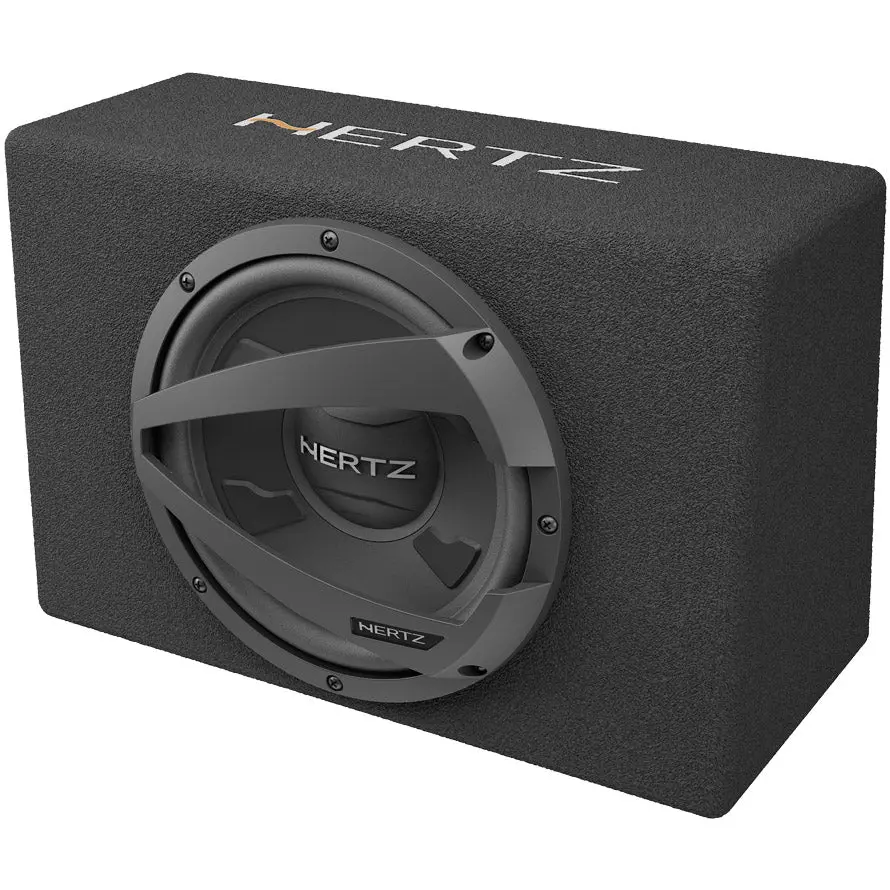 Hertz Dbx 30.3 12" 1000W Dieci Series Loaded Subwoofer Enclosure 1