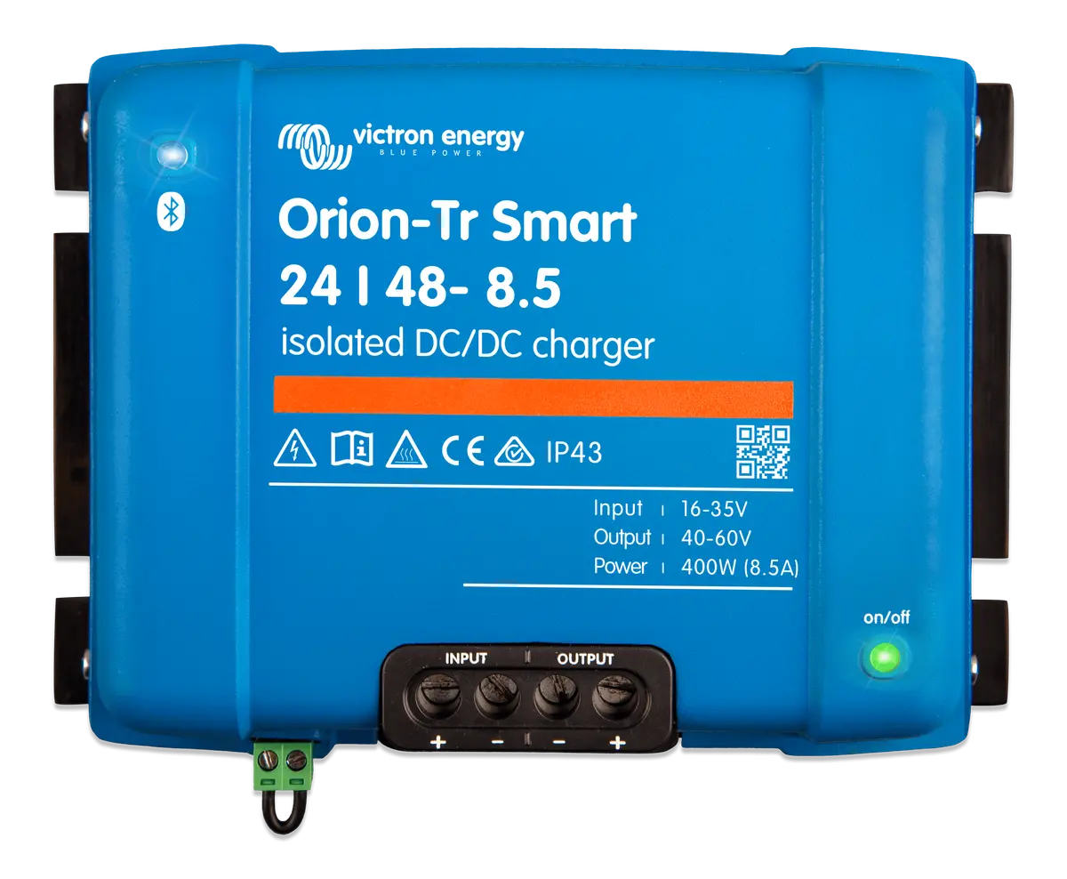 Victron Energy Ori244840120 Orion-Tr Smart 24/48-8.5A 400W Isolated Dc-Dc Charger 1