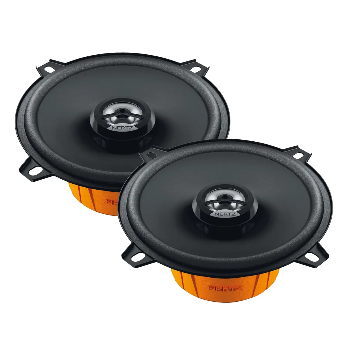 Hertz Dcx 130.3 5" 80W Dieci Series 2-Way Coaxial Speaker - Pair 1