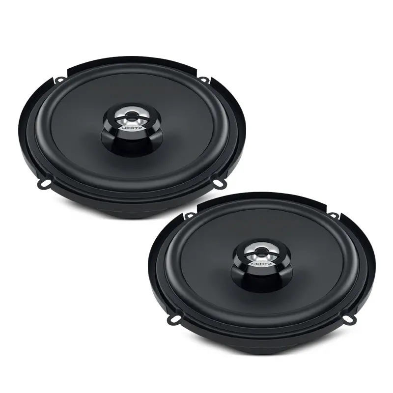 Hertz Dcx 160.3 Dieci Series 6" 120W 2-Way Coaxial Speaker - Pair 1
