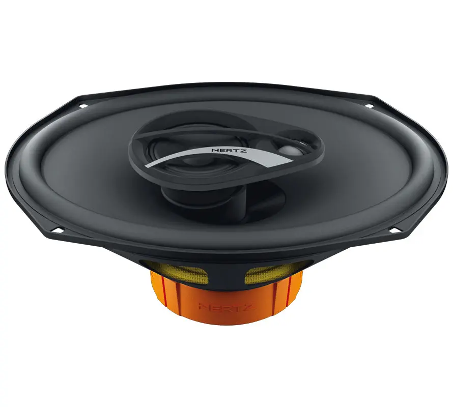 Hertz Dcx 710.3 Three-Way Coaxial Car Speakers 1