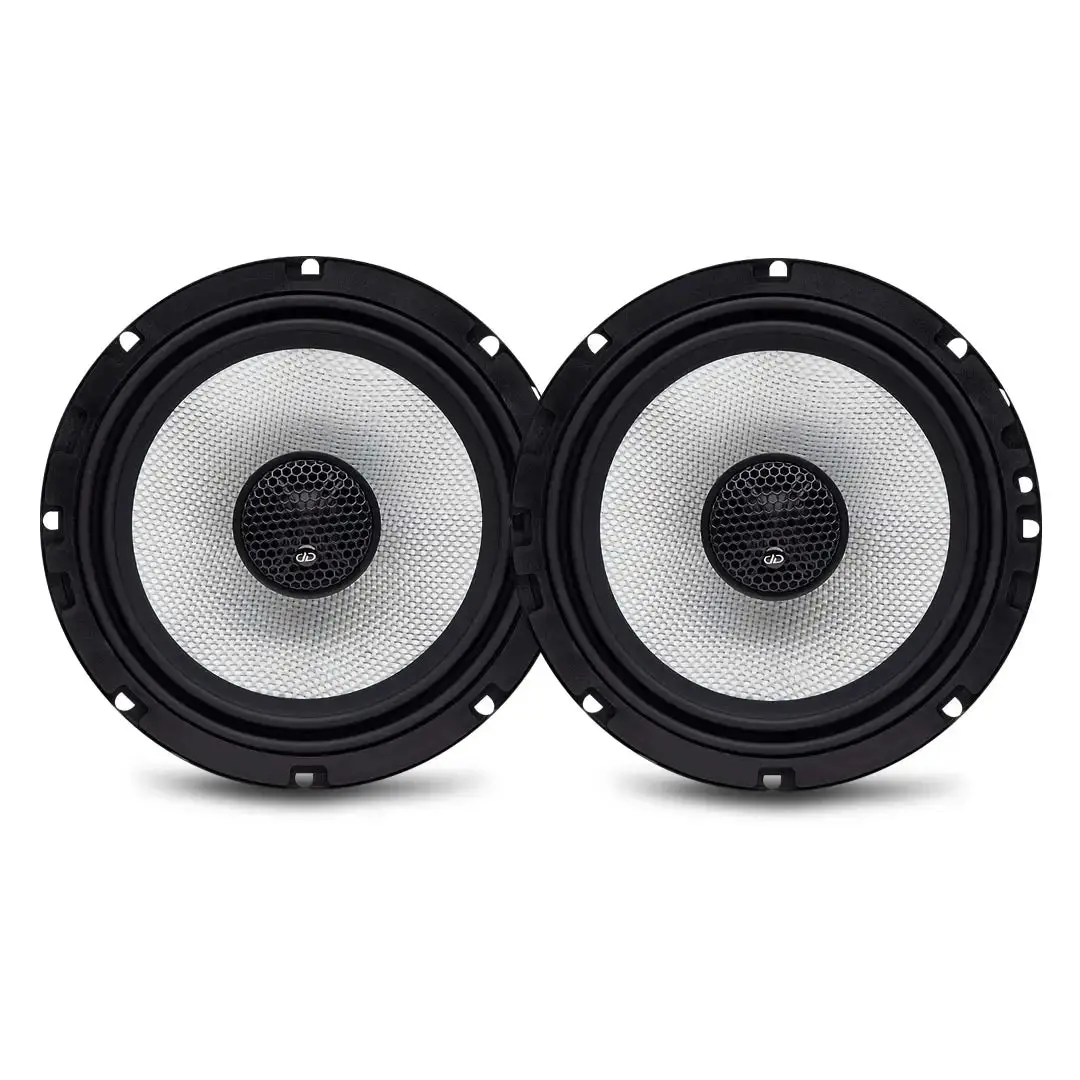 Dd Audio Dd-D-X6.5B 6.5" 2-Way Coaxial Speakers 1