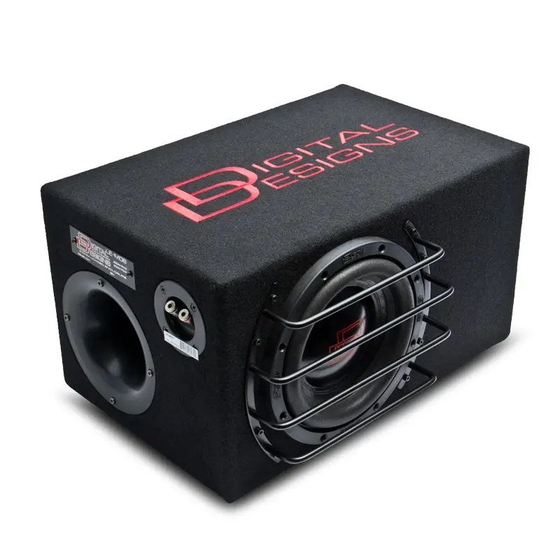 Dd Audio Dd-Le-M08-D2 8" 500 Watts Loaded Enclosure Subwoofer 1