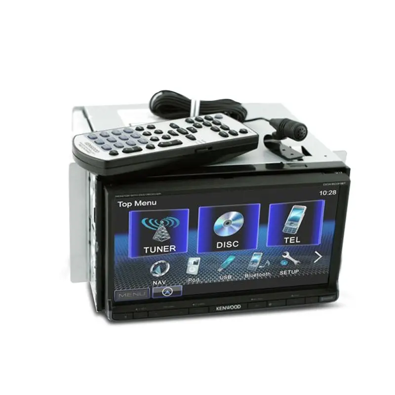 Kenwood Ddx6031bt 7" Double Din Dvd/Bluetooth Receiver 1
