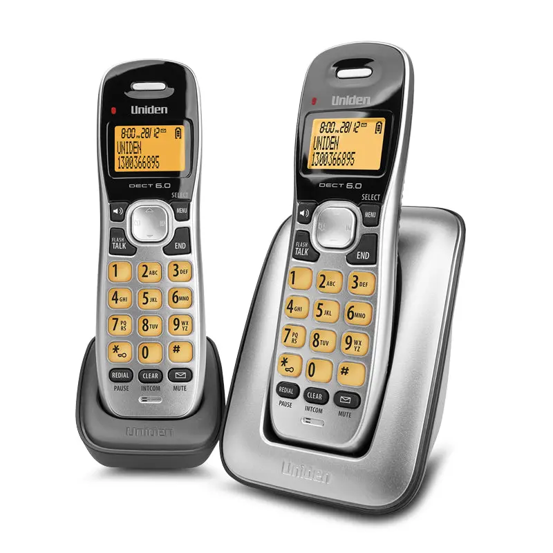 Uniden Dect1715+1 Dect Digital Phone System With Power Failure Backup 1