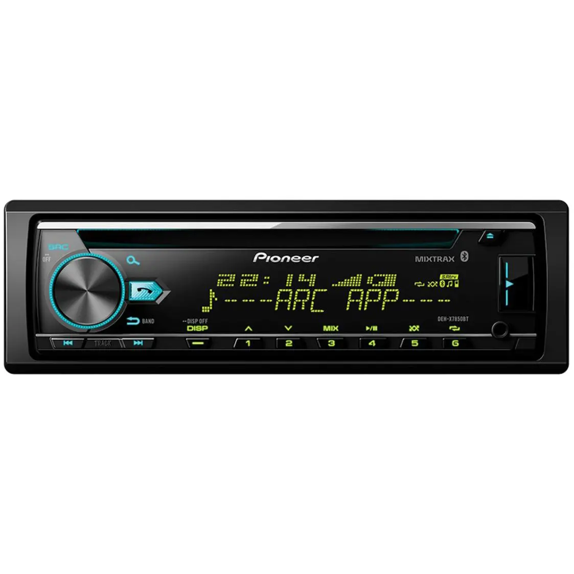 Pioneer Deh-X7850bt Car Stereo With Dual Bluetooth/Smartphone Connectivity 1