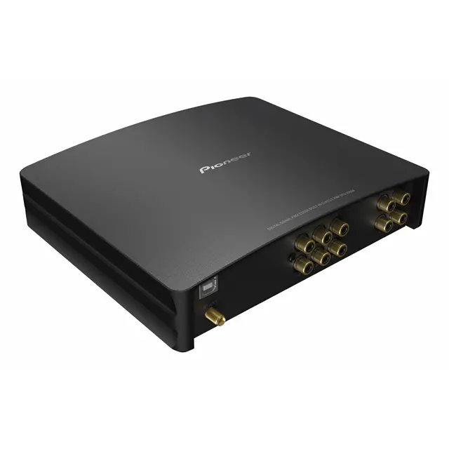 Pioneer Deq-2000A 4-Channel Dsp Amplifier 160W Bluetooth Processor 1
