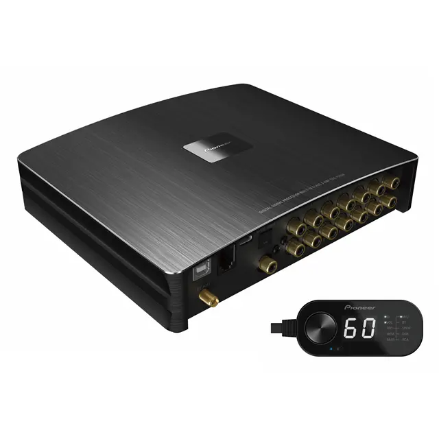 Pioneer Deq-7000A Class-D 8-Channel Dsp Amplifier 1