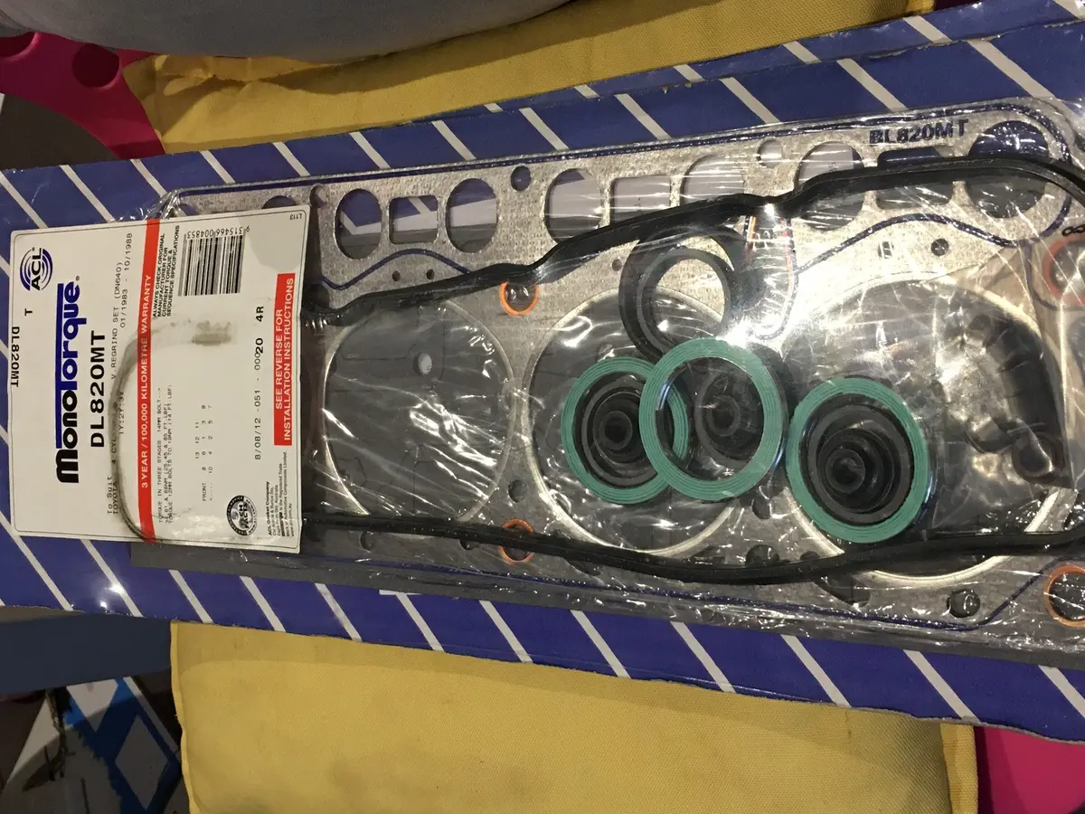 Acl Vrs Head Gasket Set For Toyota Hiace Yh60 Yh61 Hilux Yn55 Yn56 Yn57 2Y 3Y 1