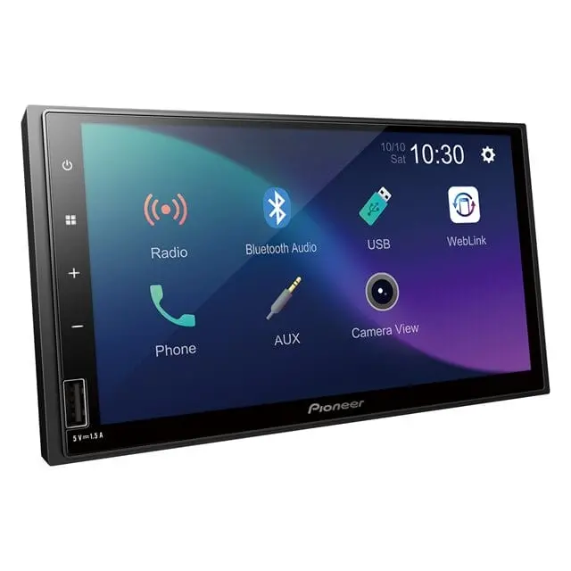 Pioneer Dmh-A375bt 7" Av Receiver 1