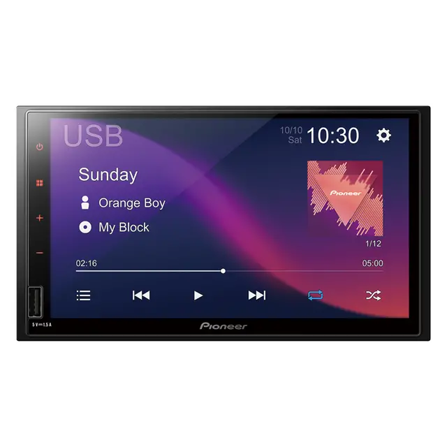 Pioneer Dmh-A375bt 7" Av Receiver 2