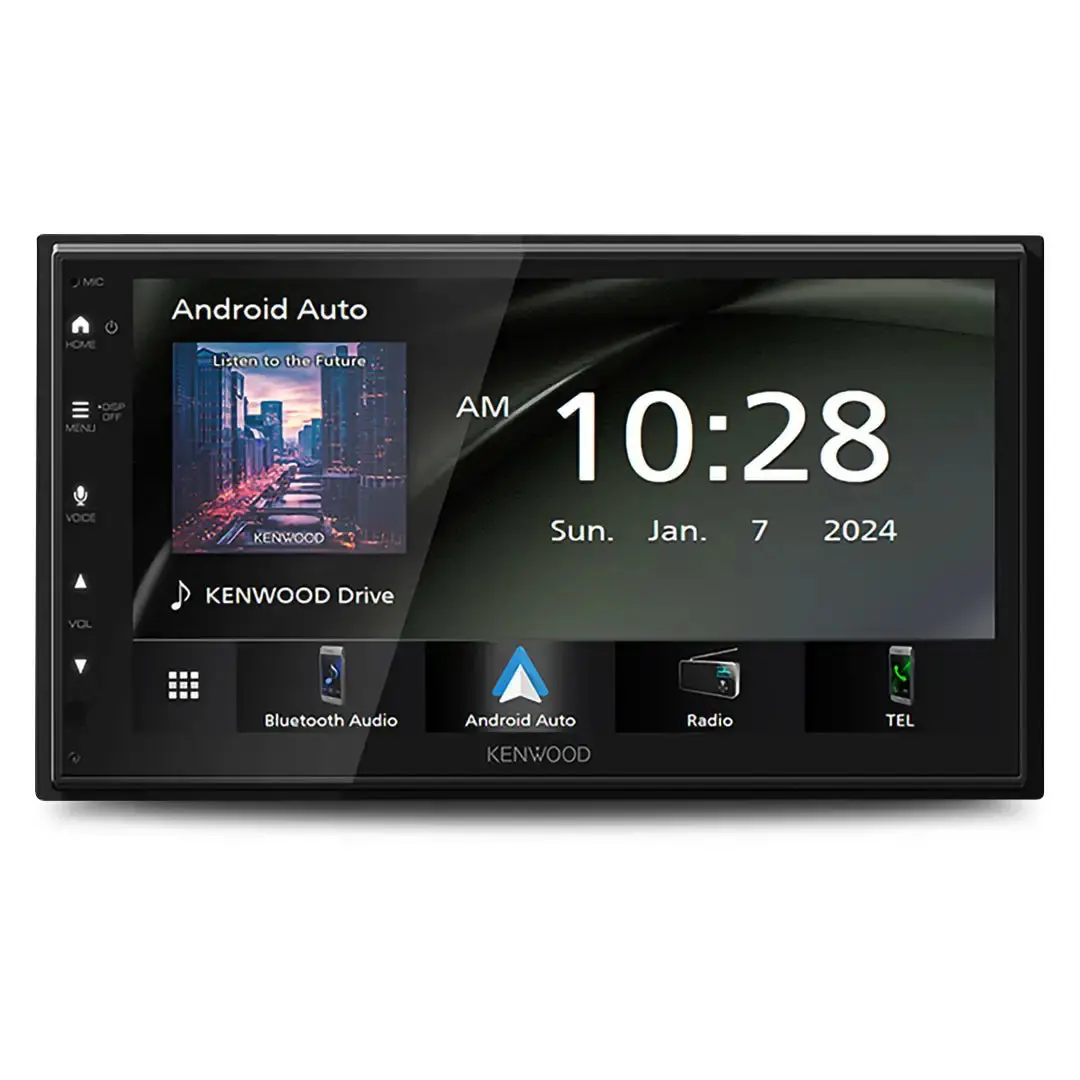 Kenwood Dmx6523s | 6.8" Head Unit | Apple Carplay/Android Auto Wireless Mirroring Digital Multimedia Receiver 1