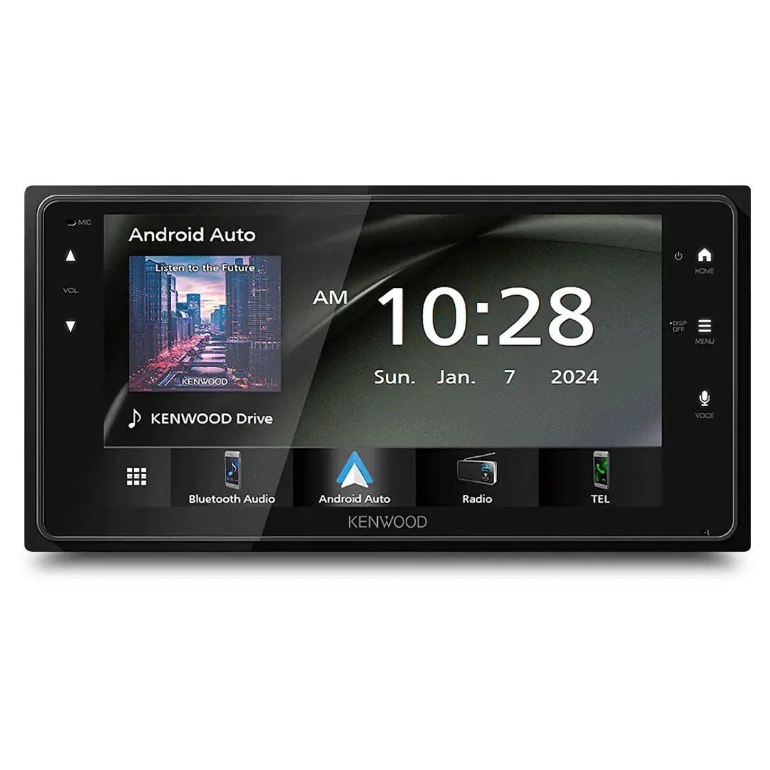 Kenwood Dmx723ws | 7" Head Unit | 200Mm Wireless & Usb Apple Carplay And Android Auto Digital Multimedia Receiver Reverse Camera Ready 1