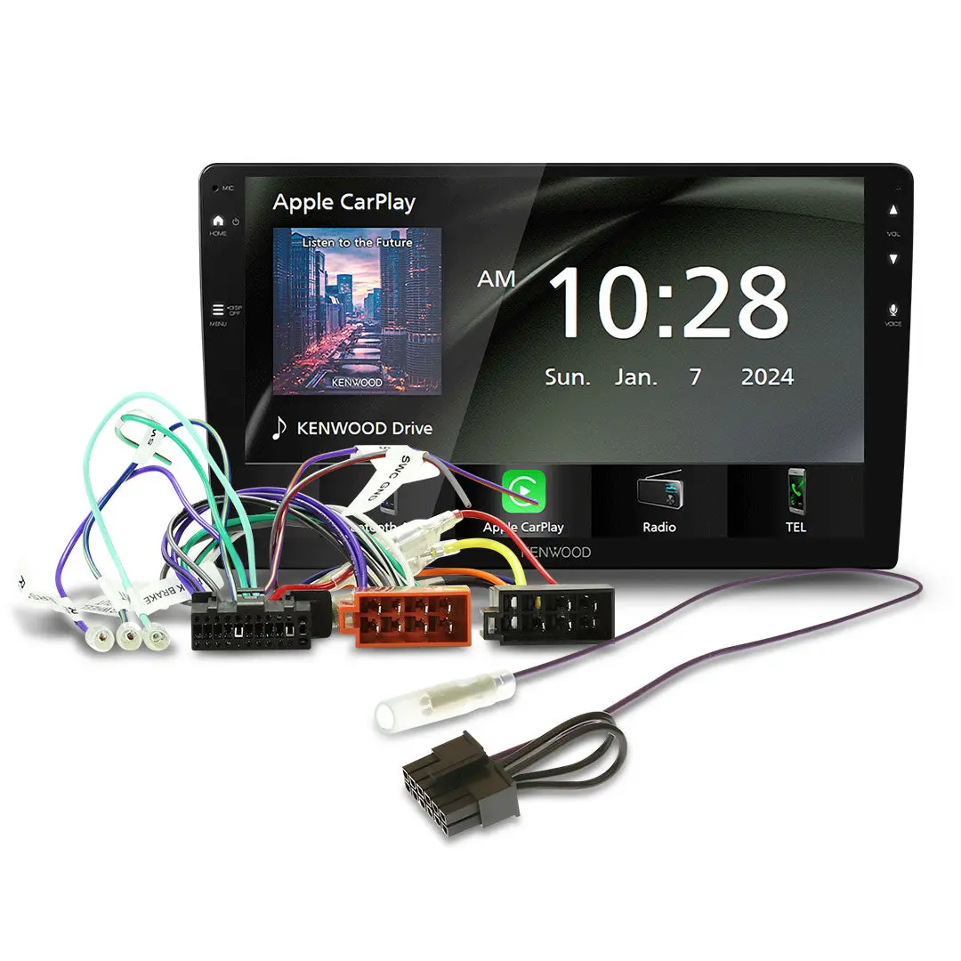 Kenwood Dmx80axs 9" Head Unit With Aerpro Harness Package 1