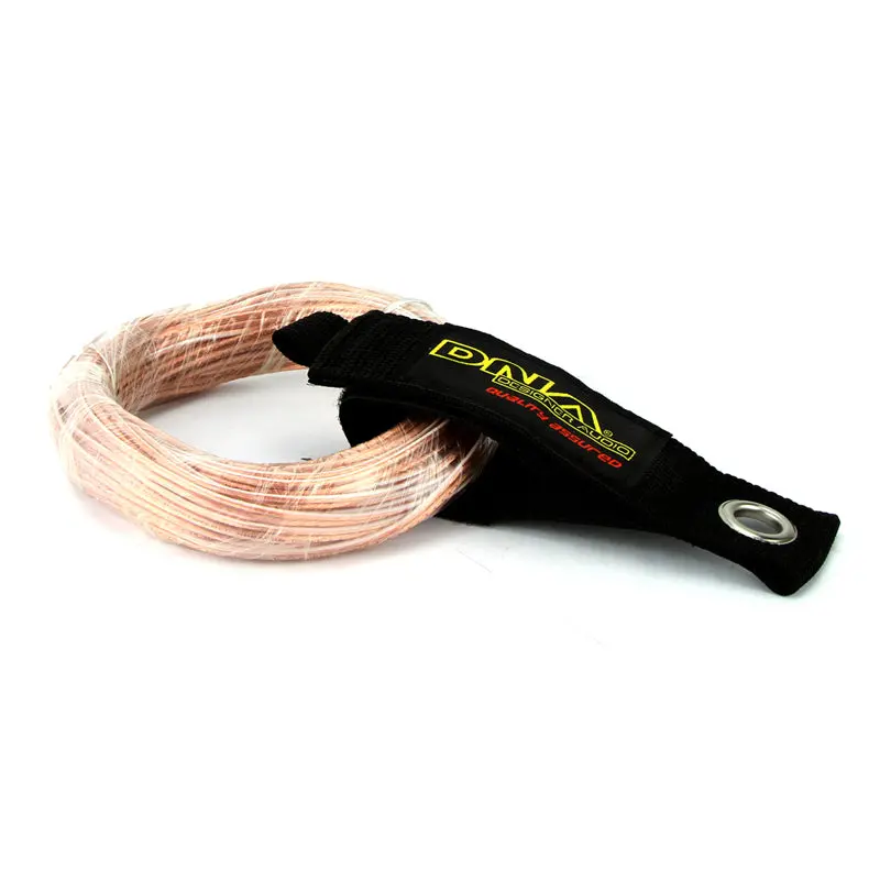 Dna Sc18-12M 18 Gauge Clear Speaker Cable - 12 Metres 1