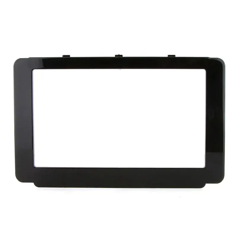 Dna Toy-K705 Toyota Hilux Double Din Fascia Panel Metallic Black 1