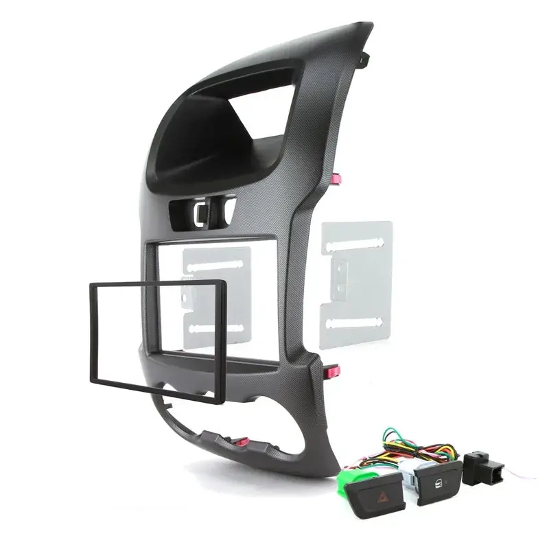 Dna Fm-K5008g Ford Ranger Double Din Fascia Panel 4.2" Display 1