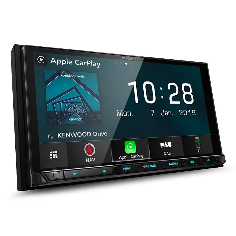 Kenwood Dnx9190drv 6.8" Wireless Apple Carplay/Android Auto With Garmin Navigation 1