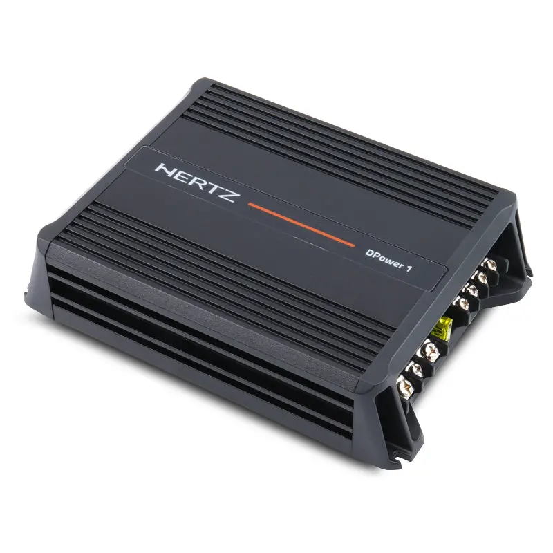 Hertz Dpower1 Class-D 600W 1-Channel Monoblock Amplifier (Dpower 1) 1